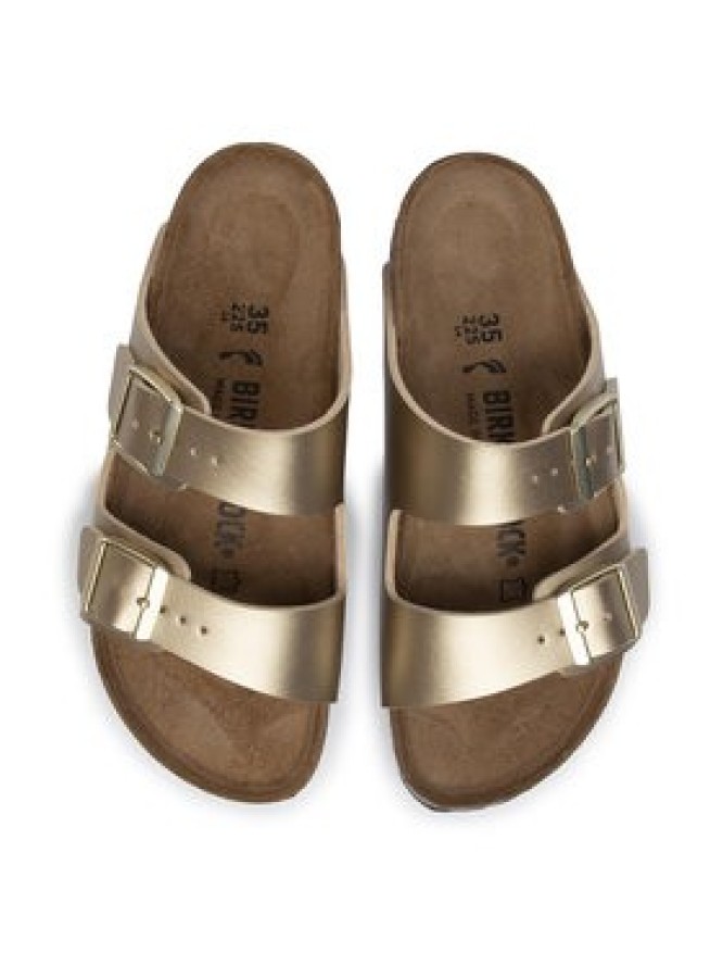 Birkenstock Klapki Arizona Bs 1016111 Złoty