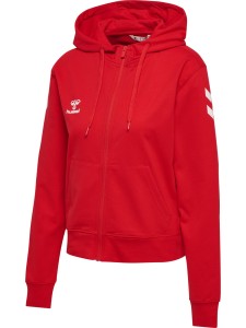Damska bluza z kapturem zapinana na zamek Hummel Go 2.0 Chevron
