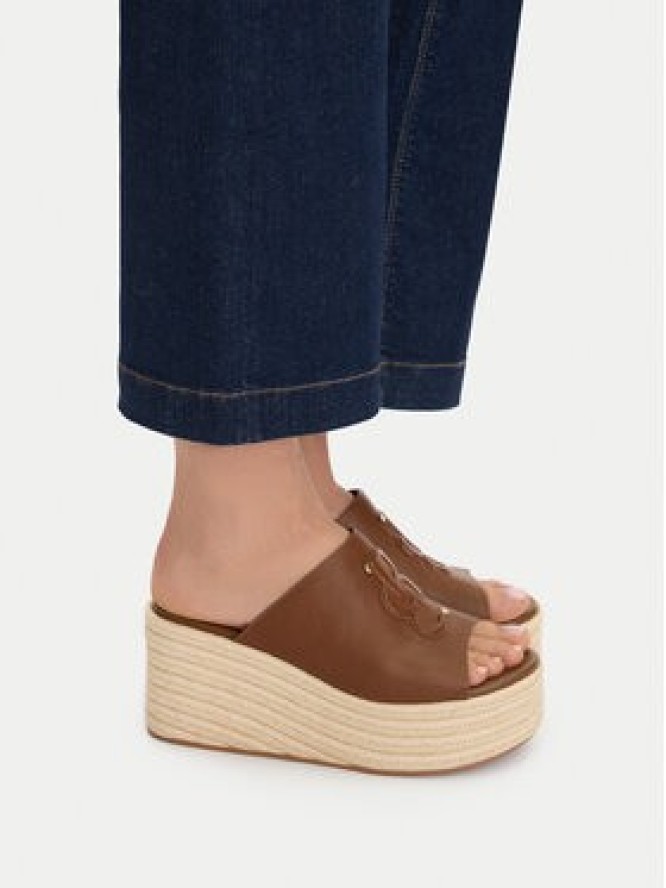 Badura Espadryle EO-AMINA-LT0228-26-801 Brązowy