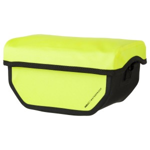 Clean Handlebar Bag Shelter KLICKfix Medium Neon Yellow