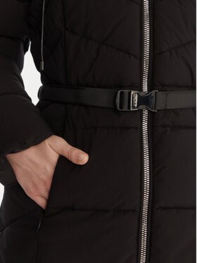 DKNY Kurtka zimowa DLEMPU15 Czarny Regular Fit