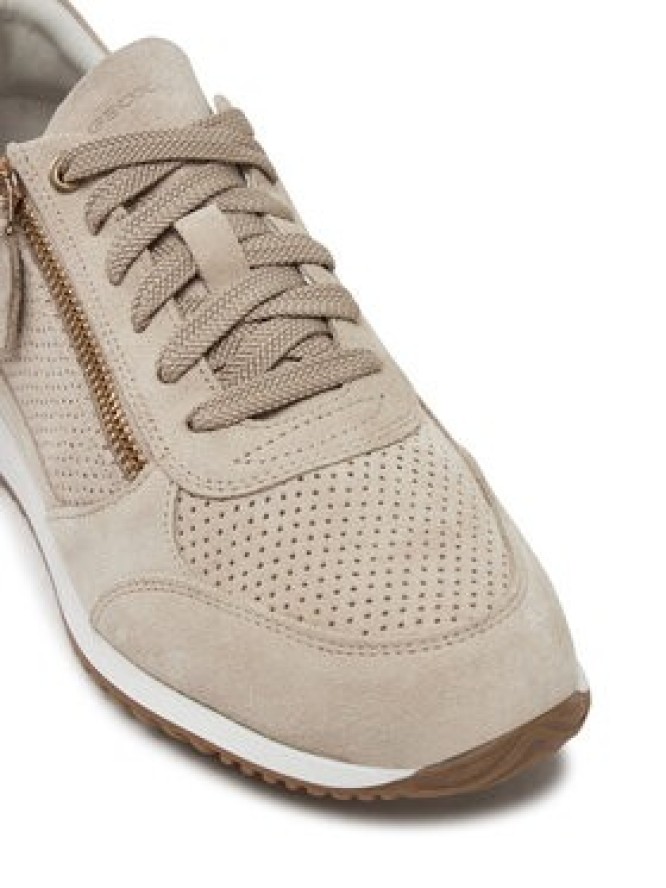 Geox Sneakersy D Calithe D36N0A 00022 C6738 Beżowy