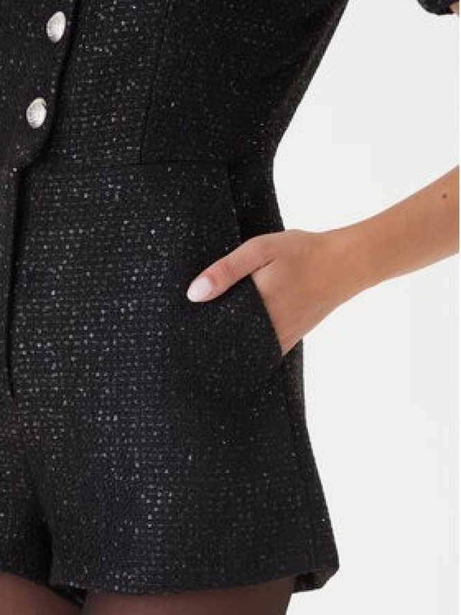 Bardot Kombinezon Estelle 60098PB Czarny Regular Fit