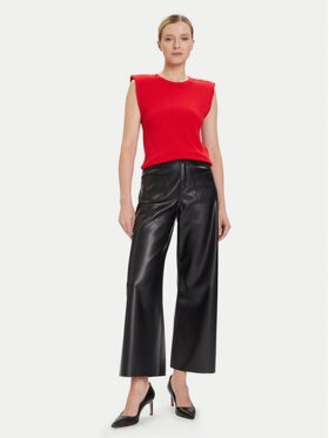 Morgan Sweter 252-MRANA Czerwony Regular Fit