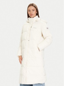 Guess Jeans Kurtka zimowa W4BL26 WGII2 Beżowy Regular Fit