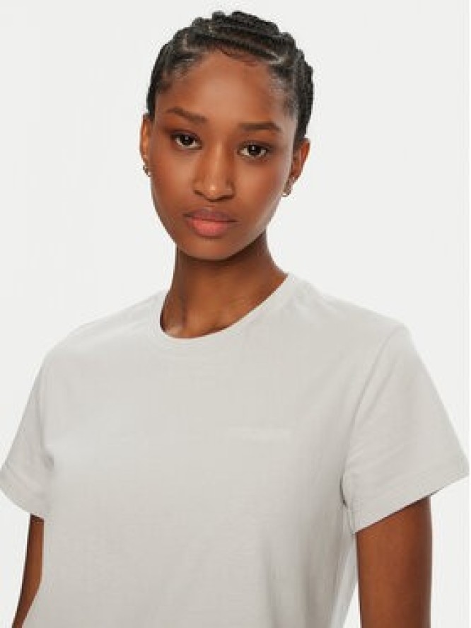 Patrizia Pepe T-Shirt 8M1543/J111-S702 Szary Regular Fit