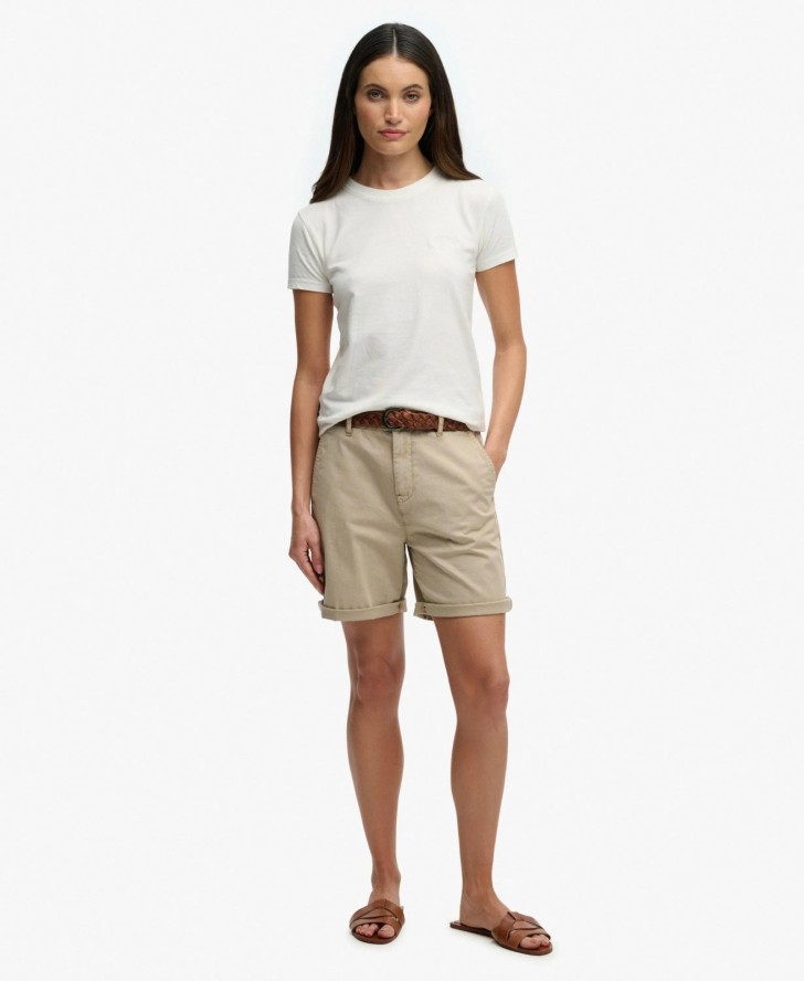 superdry Chino Shorts – Relaxed fit 97% bawełny