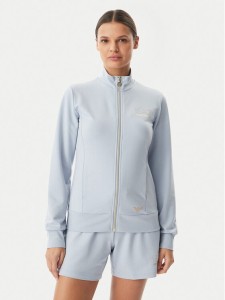 EA7 Emporio Armani Bluza 8NTM43 TJ9RZ U9309 Niebieski Regular Fit