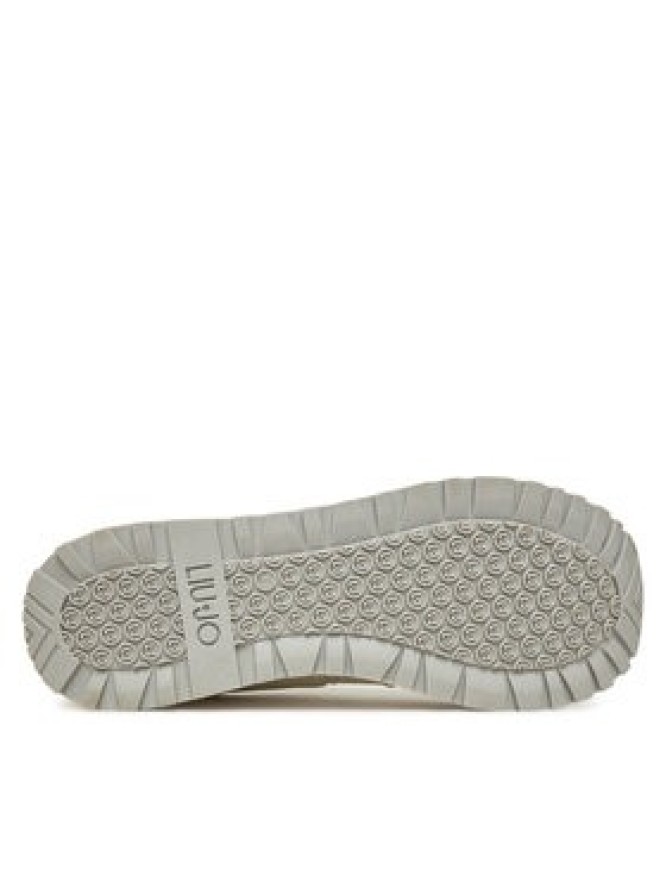 Liu Jo Sneakersy Maxi Wonder 01 BF5009 P0102 Écru