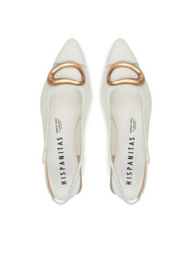 Hispanitas Czółenka Dali HV253955 Biały