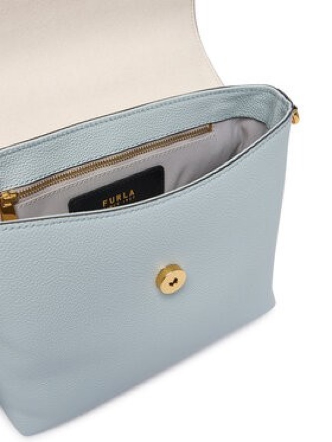 Furla Torebka Moonlight S WB01882 BX3036 BG AR300 Niebieski jasny