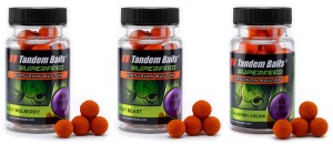 Mini kulki pływające Diffusion Pop-Up SuperFeed 12 mm / 30 g – Zestaw Owocowy (3