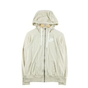 Second life - Damska bluza z kapturem w kolorze beżowym - Stan dobry