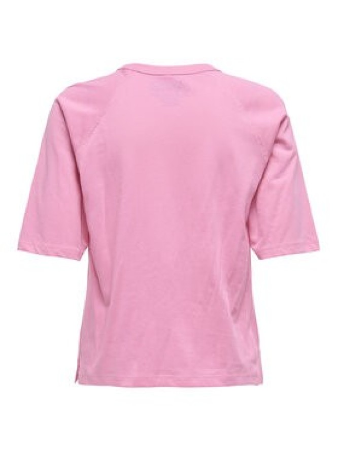 ONLY T-Shirt Coca Cola 15355794 Różowy Regular Fit