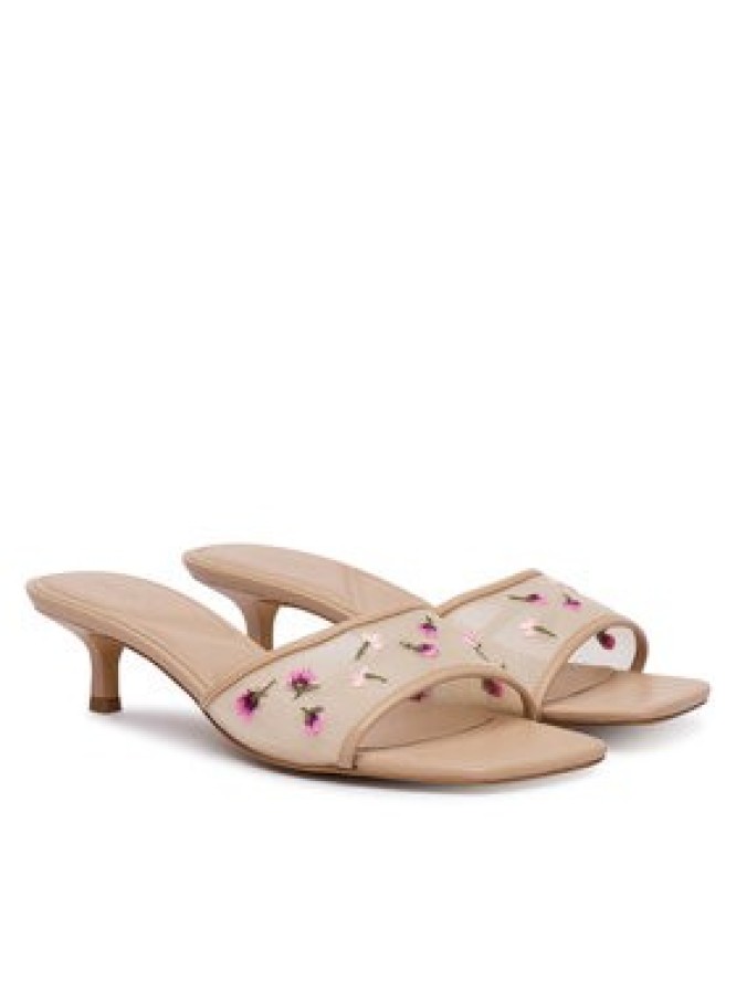 Aldo Klapki Cotera 14296285 Różowy