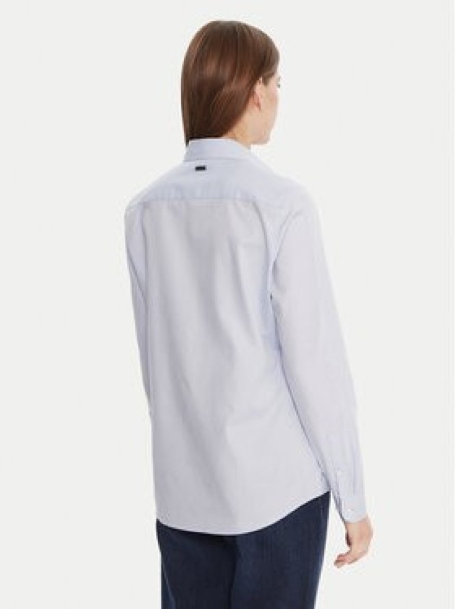 Barbour Koszula Derwent LSH1409BL13 Błękitny Regular Fit