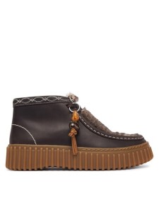 Clarks Trzewiki Torhill Moss 26327772 Brązowy