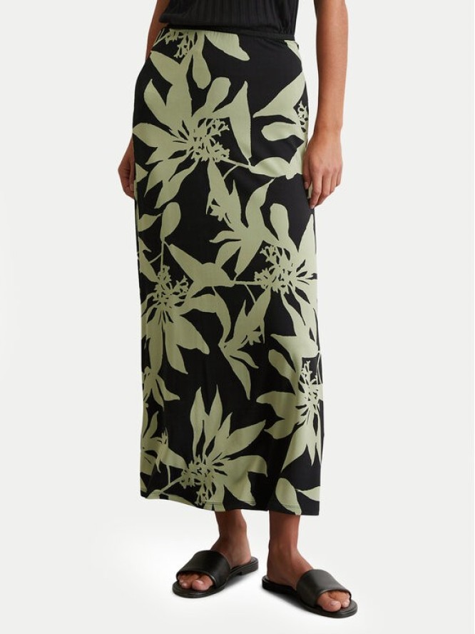 Marc O'Polo Spódnica midi 506 3051 18011 Czarny Regular Fit