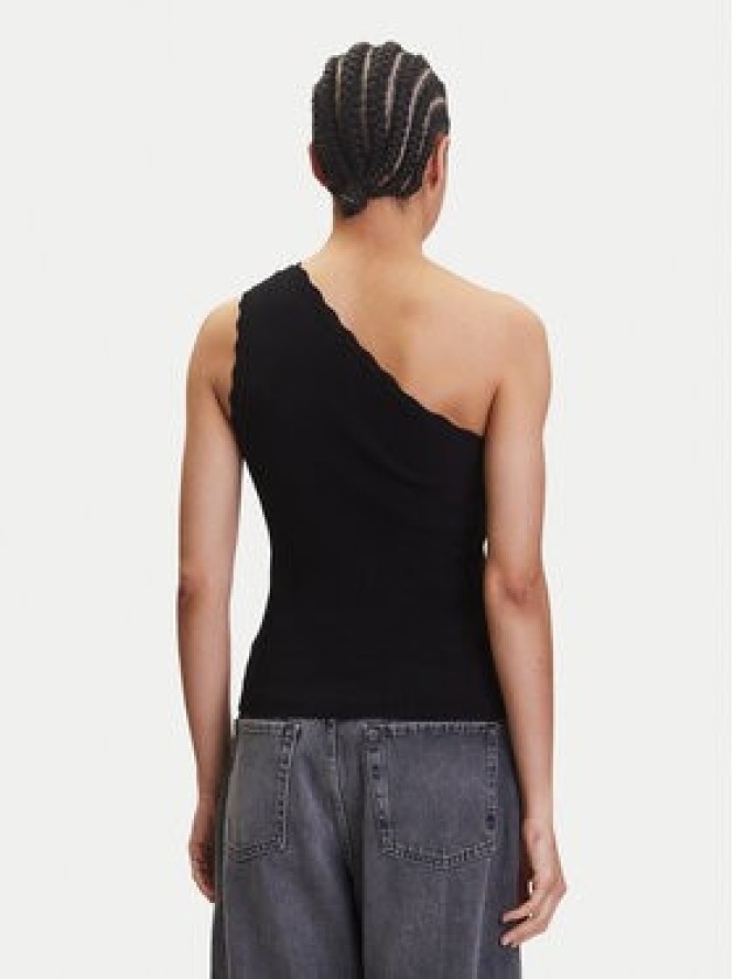 JDY Top Nanna 15351420 Czarny Slim Fit