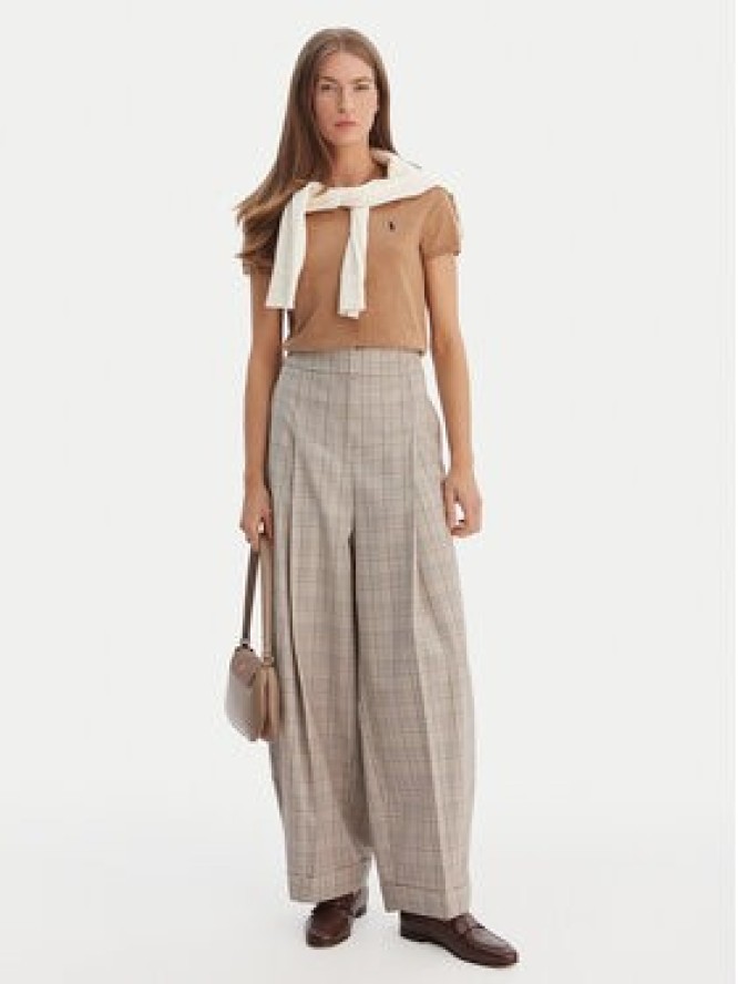 Polo Ralph Lauren T-Shirt 211971872007 Beżowy Slim Fit