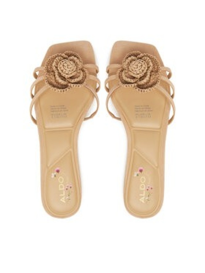 Aldo Klapki Wildbloom 13964634 Beżowy