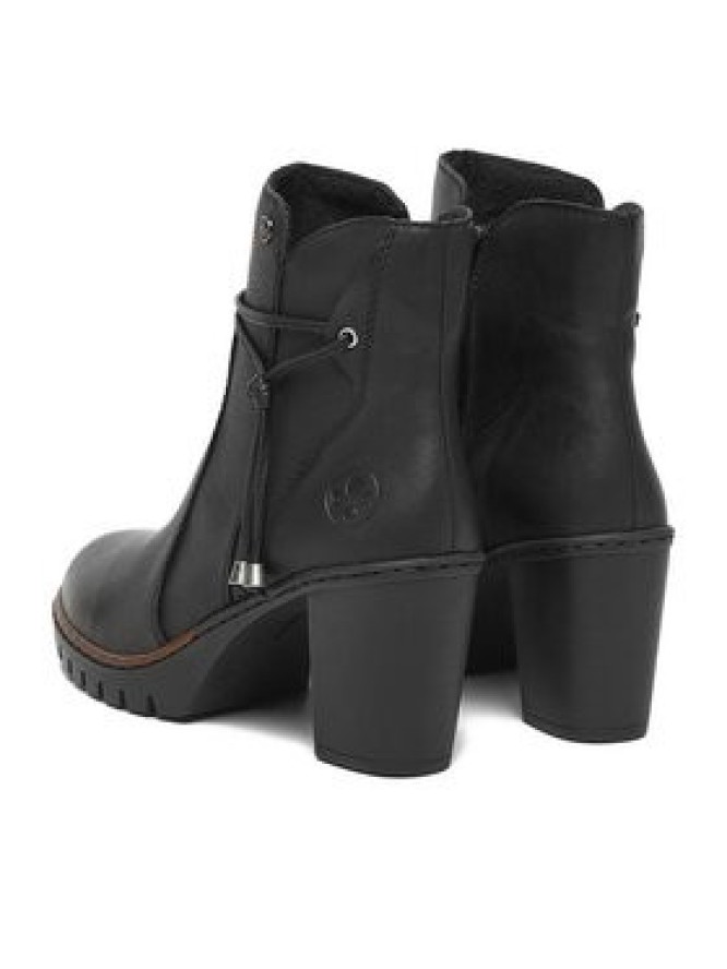 Rieker Botki CEO-Y2567-00 Czarny