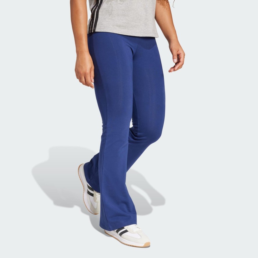 Legginsy Essentials Small Logo Flared