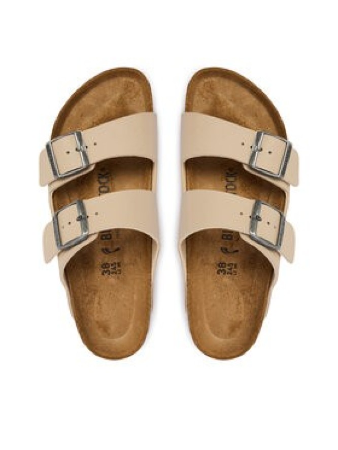 Birkenstock Klapki Arizona 1031501 Beżowy