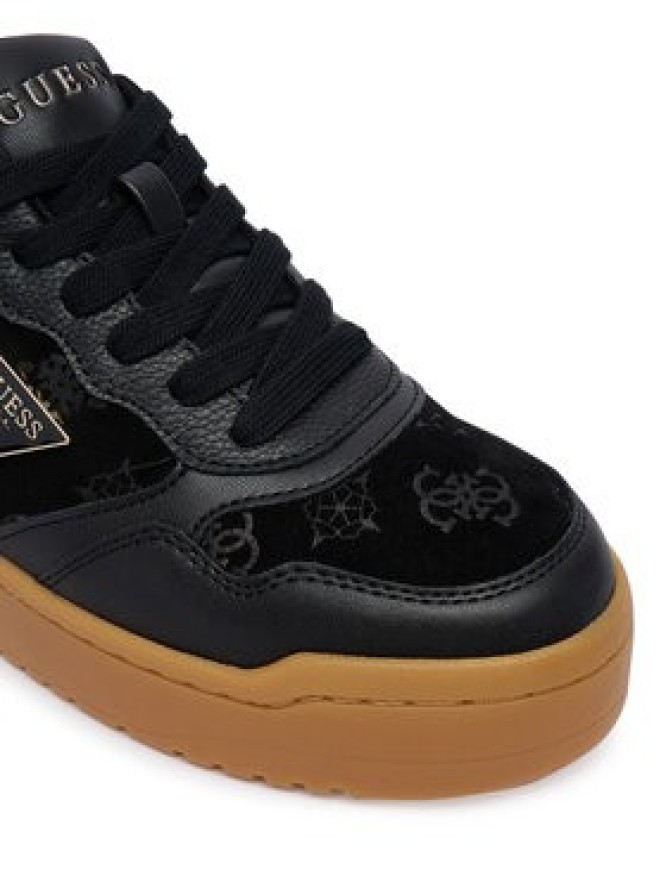 Guess Sneakersy FLTM17 ELE12 Czarny