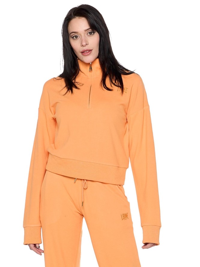 Bluza z zamek błyskawiczny na co dzień na siłownię