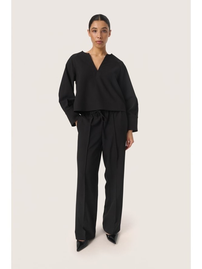 Soaked in Luxury Bluzka "Soaked in Luxury" w kolorze czarnym rozmiar: M