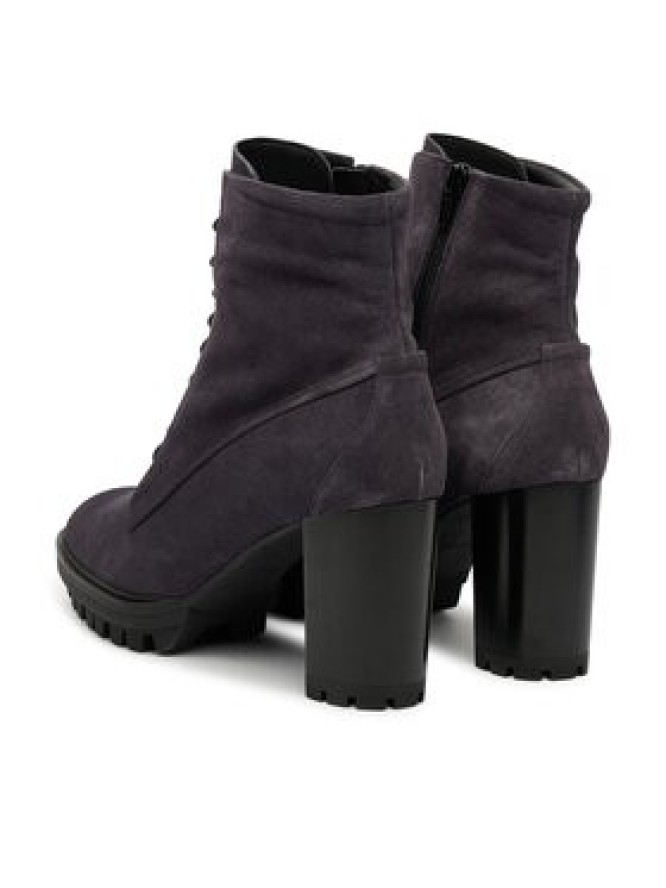 HÖGL Botki 0-187832-32000 Granatowy