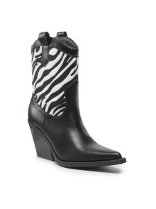 Jenny Fairy Botki LS5841-05 Czarny