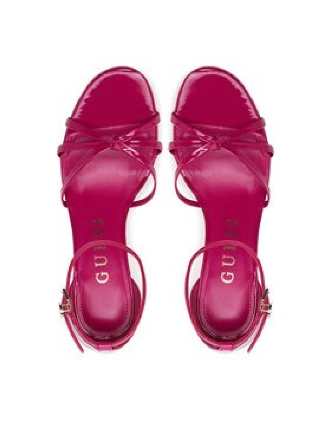 Guess Sandały FLJSPR PAF03 Różowy