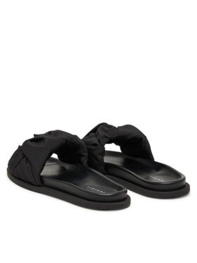 Inuikii Klapki Fjord Flower 1004.003.0122 Czarny