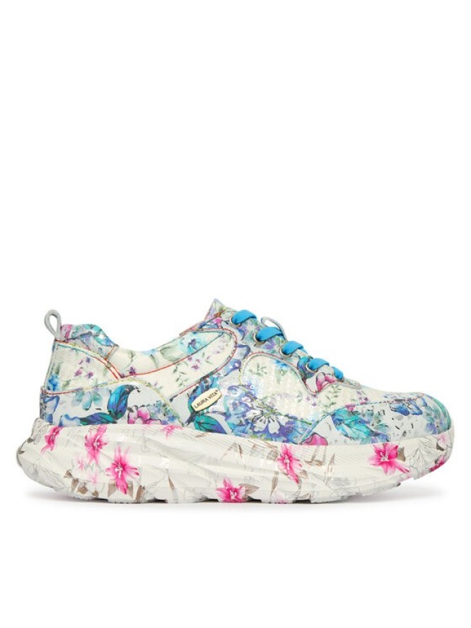 Laura Vita Sneakersy Sofiao 07 Niebieski