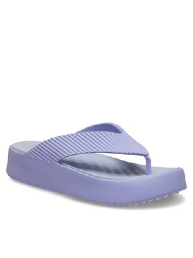 Crocs Japonki Getaway Groove Platform Flip 210700 Fioletowy