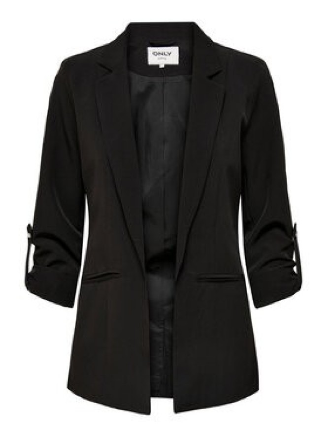 ONLY Marynarka Kayle 15218743 Czarny Regular Fit
