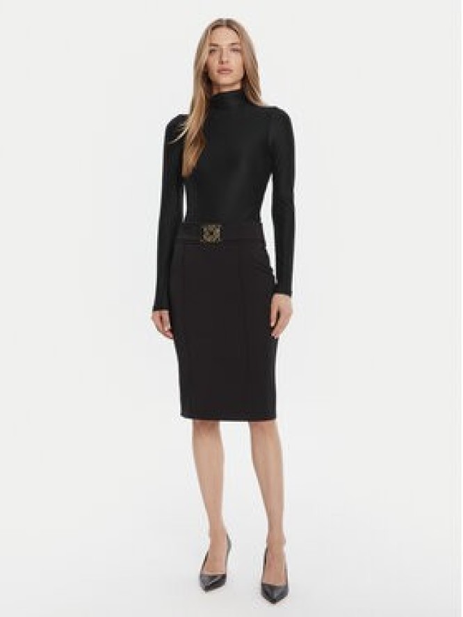 Rinascimento Spódnica ołówkowa CFC0126212003 Czarny Slim Fit