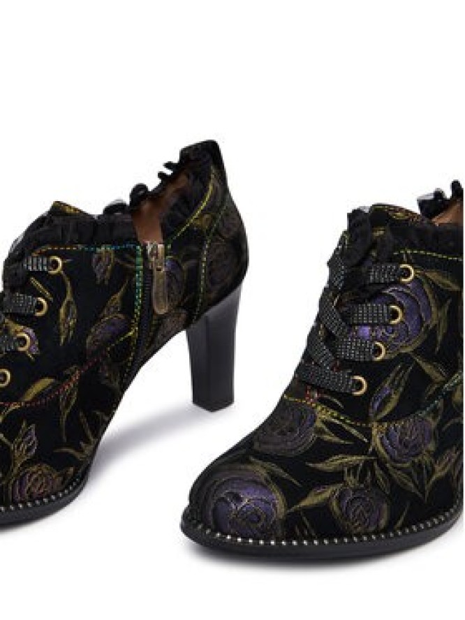 Laura Vita Półbuty Alcbaneo 14 Czarny