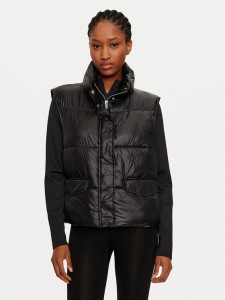 Athlecia Bezrękawnik Prinsloo W EA243353 Czarny Regular Fit