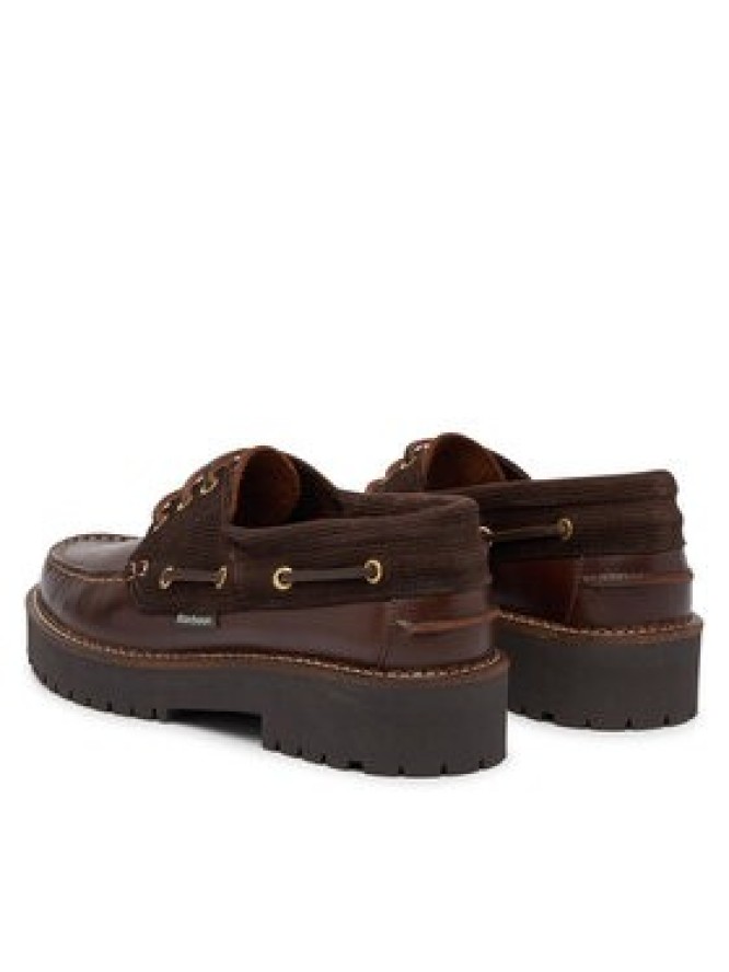 Barbour Półbuty Darras LFO0798BR98 Brązowy