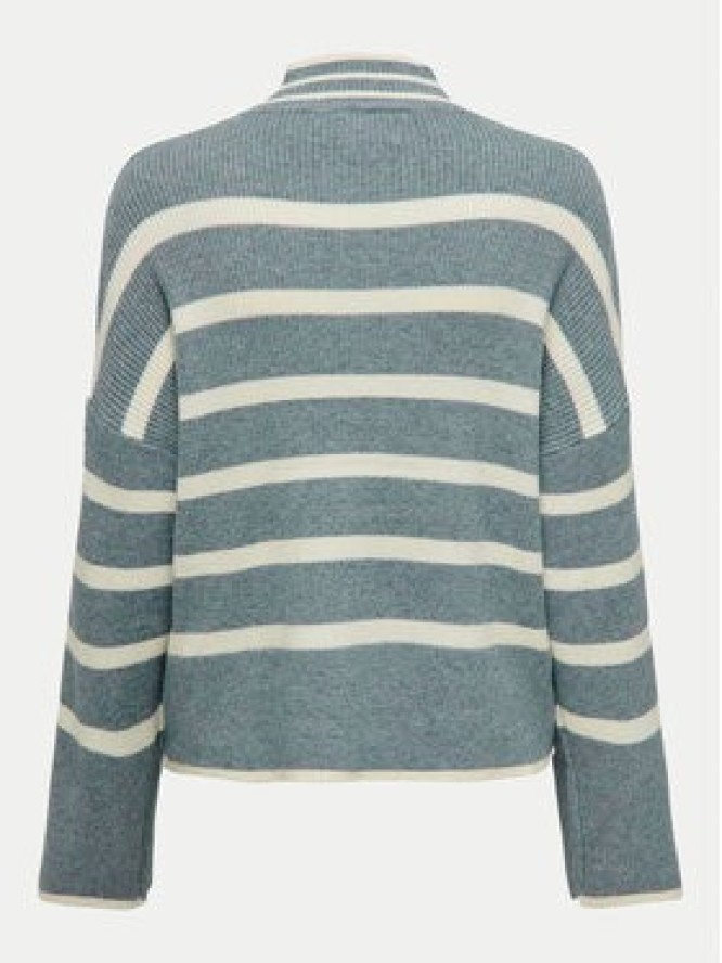 ONLY Sweter Fibi 15259096 Zielony Regular Fit