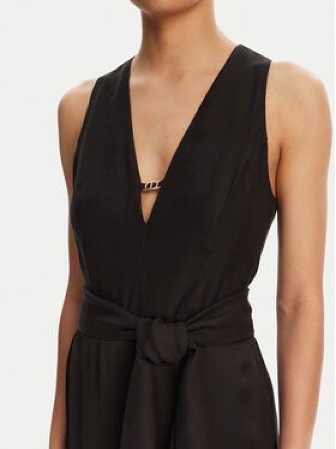 TWINSET Kombinezon 251TT2272 Czarny Regular Fit