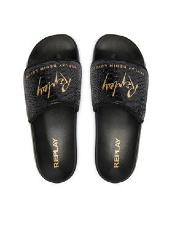 REPLAY Klapki GWF1H .000.C0036S Czarny