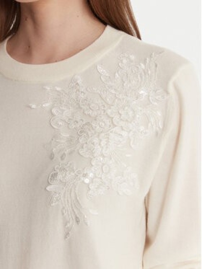 Artigli Sweter ACMA002801 Écru Regular Fit