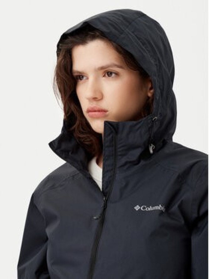 Columbia Kurtka outdoor Inner Limits II EK0097 Czarny Regular Fit