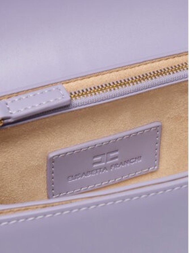 Elisabetta Franchi Torebka BS-91A-61E2-V390 Fioletowy