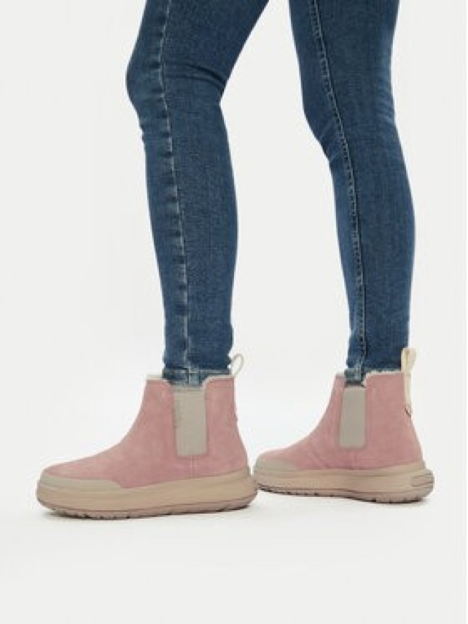 Merrell Botki Marquette Thermo Pull On Wp J007486 Różowy