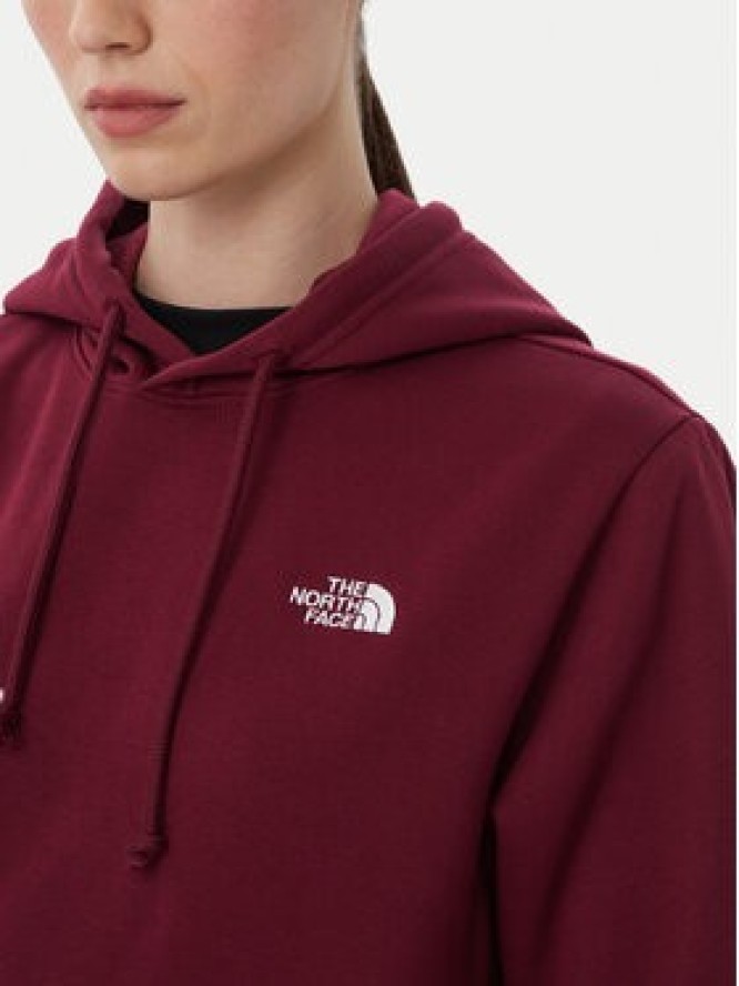 The North Face Bluza Evolution Simple Dome NF0A8CWN Bordowy Regular Fit